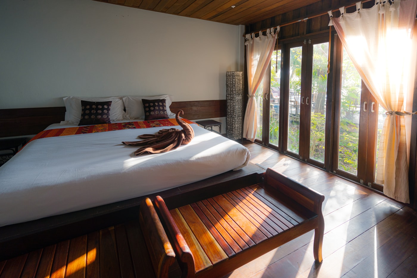Bedroom and bed linen